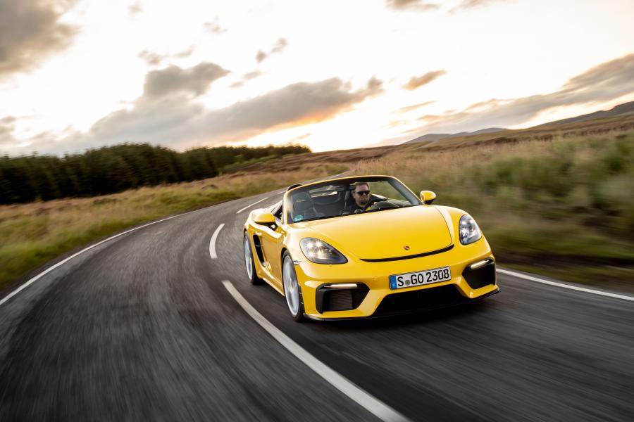  Porsche 718 Spyder (982) 2019 года  (WW) (фото 159 из 318)